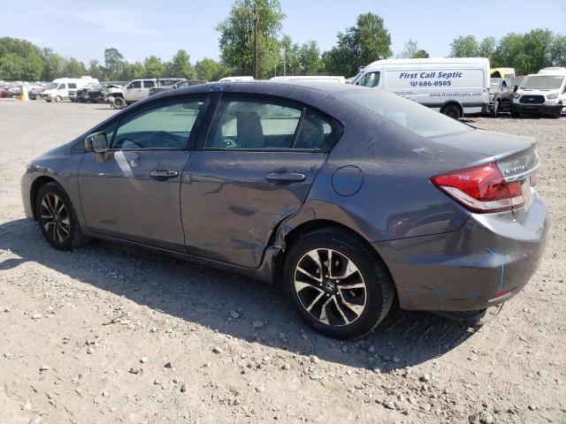 Photo 2 from auction – 2015 HONDA CIVIC EX with VIN 19XFB2F82FE075022