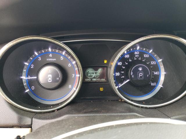 Photo 9 from auction – 2011 HYUNDAI SONATA SE with VIN 5NPEC4ACXBH279251