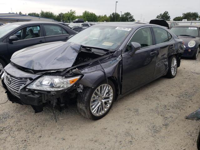 LEXUS ES 350 2015 with VIN JTHBK1GG5F2206860 - Photo from auction