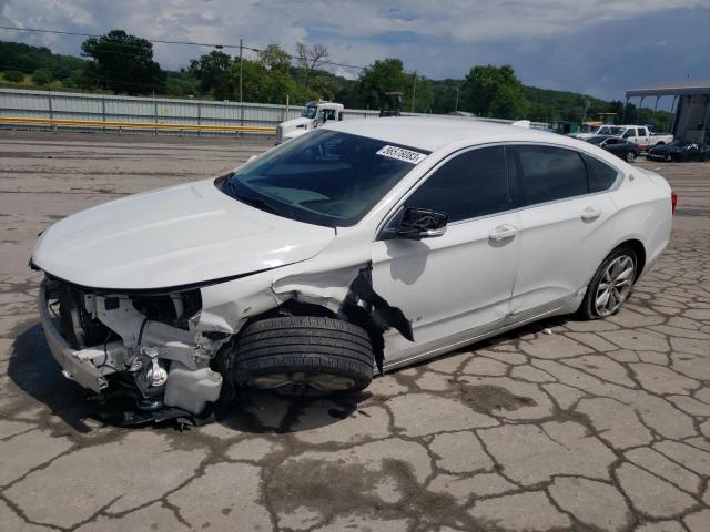CHEVROLET IMPALA LT 2016 with VIN 2G1115S33G9129607 - Photo from auction