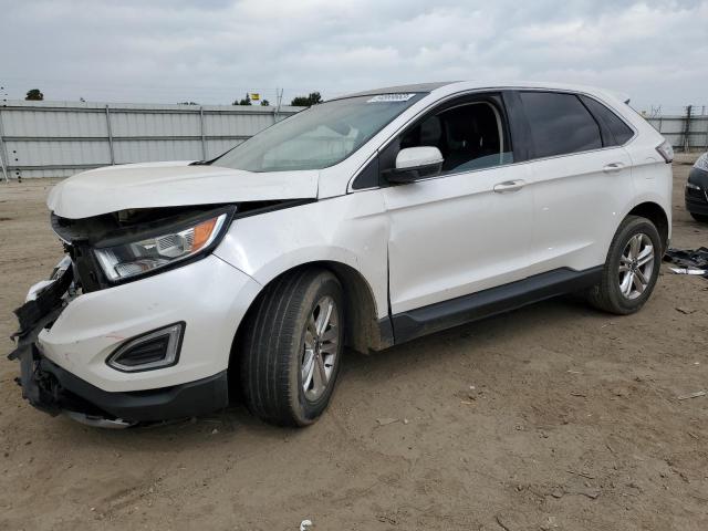 FORD EDGE SEL 2015 with VIN 2FMTK3J90FBB77916 - Photo from auction