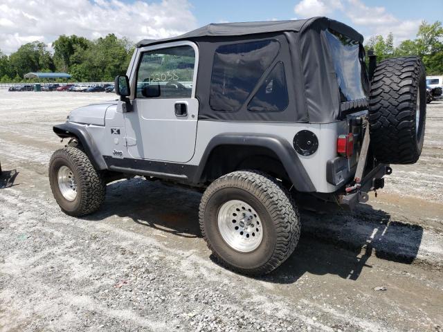 Photo 2 from auction – 2003 JEEP WRANGLER C with VIN 1J4FA39S83P333792
