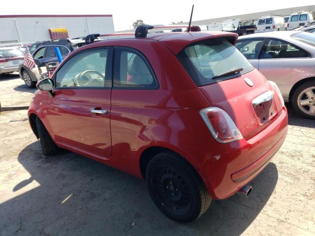 Photo 2 from auction – 2015 FIAT 500 POP with VIN 3C3CFFAR6FT501244