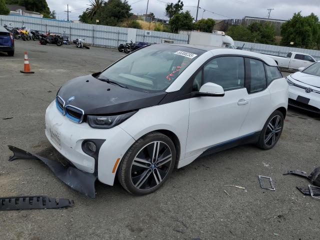 BMW I3 REX 2014 with VIN WBY1Z4C57EV273423 - Photo from auction