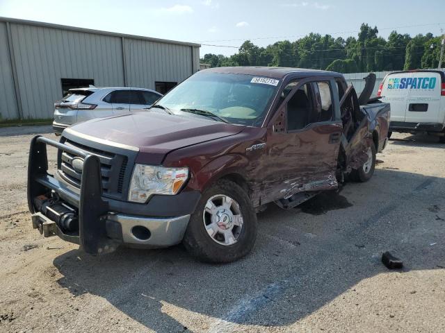 Photo 1 from auction – 2009 FORD F150 SUPER with VIN 1FTRW14839KA70296