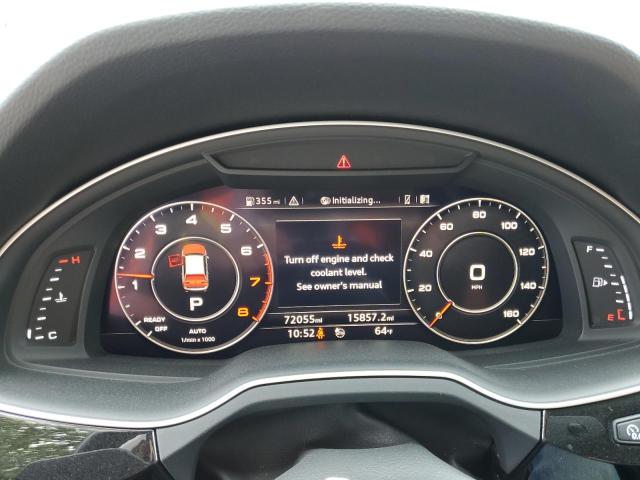 Photo 9 from auction – 2018 AUDI Q7 PREMIUM with VIN WA1LAAF77JD007245