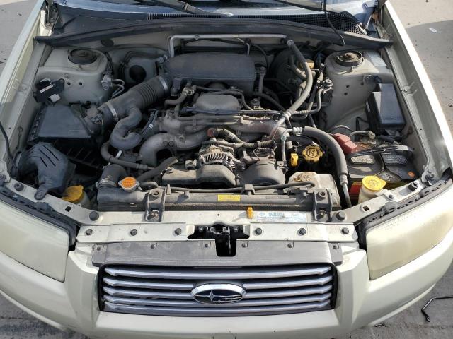 Photo 11 from auction – 2006 SUBARU FORESTER 2 with VIN JF1SG63646H739637