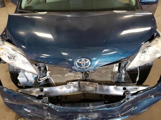 Photo 12 from auction – 2012 TOYOTA SIENNA LE with VIN 5TDKK3DC9CS264053