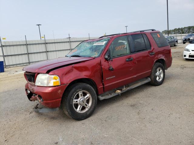 FORD EXPLORER X 2004 with VIN 1FMZU73K34UA56395 - Photo from auction