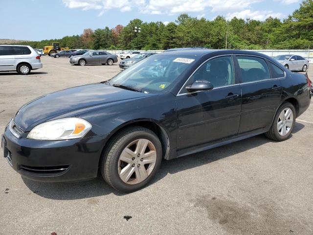 CHEVROLET IMPALA LS 2010 with VIN 2G1WA5EN6A1196601 - Photo from auction