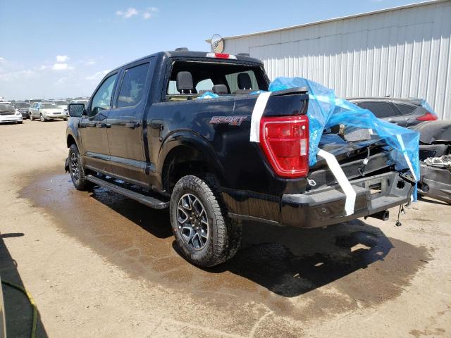 Photo 2 from auction – 2023 FORD F150 SUPER with VIN 1FTFW1E55PFA63427