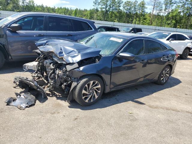 HONDA CIVIC EX 2016 with VIN 19XFC2F72GE083241 - Photo from auction