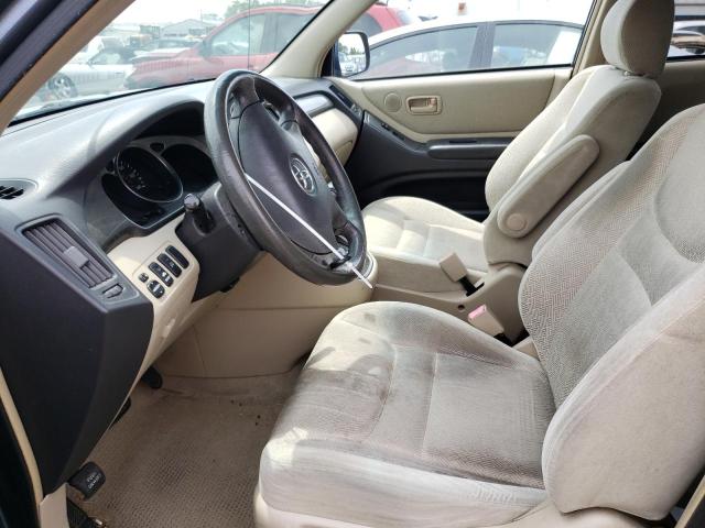 Photo 7 from auction – 2001 TOYOTA HIGHLANDER with VIN JTEHF21A510015384