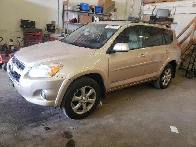 TOYOTA RAV4 LIMIT 2010 with VIN 2T3DF4DV2AW040493 - Photo from auction
