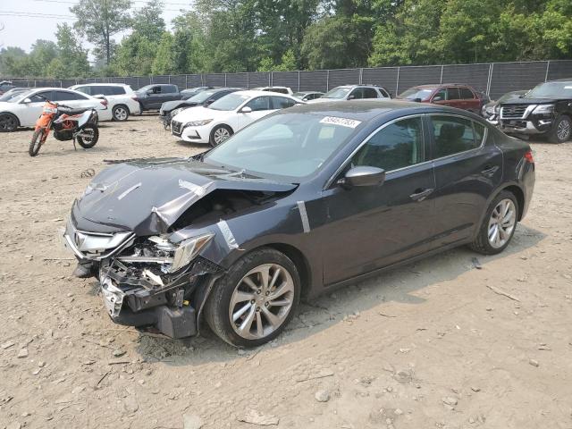 Photo 1 from auction – 2016 ACURA ILX PREMIU with VIN 19UDE2F7XGA025741
