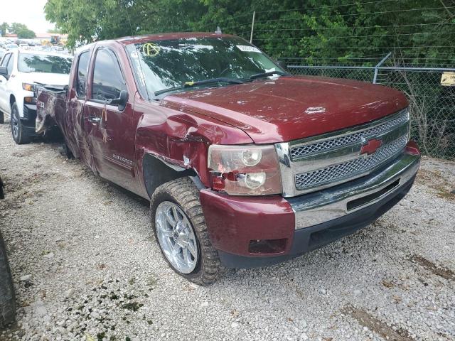 Photo 4 from auction – 2009 CHEVROLET SILVERADO with VIN 1GCEK29069Z257025