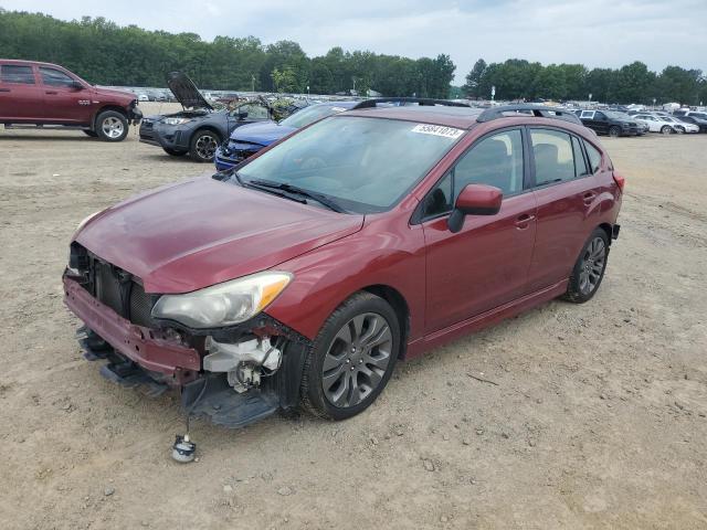 SUBARU IMPREZA SP 2013 with VIN JF1GPAS63DH200580 - Photo from auction