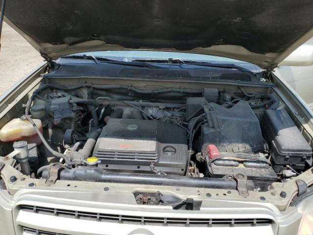 Photo 11 from auction – 2001 TOYOTA HIGHLANDER with VIN JTEHF21A710013765