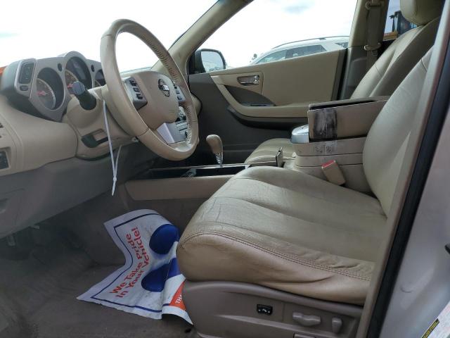 Photo 7 from auction – 2007 NISSAN MURANO with VIN JN8AZ08W37W628696