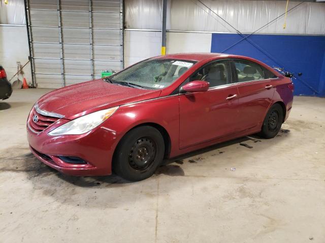HYUNDAI SONATA GLS 2011 with VIN 5NPEB4AC0BH093091 - Photo from auction