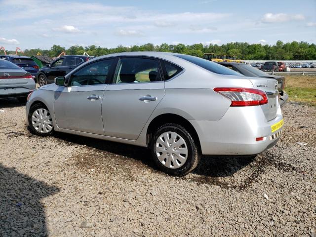Photo 2 from auction – 2014 NISSAN SENTRA S with VIN 3N1AB7AP4EY338620