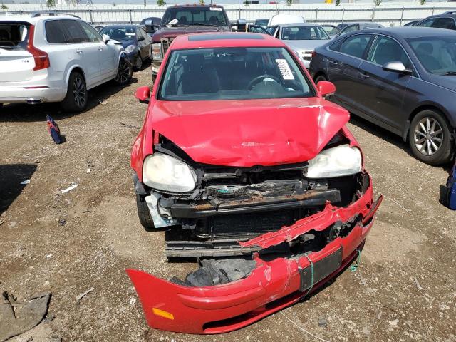 Photo 5 from auction – 2009 VOLKSWAGEN RABBIT with VIN WVWDA71K09W032125
