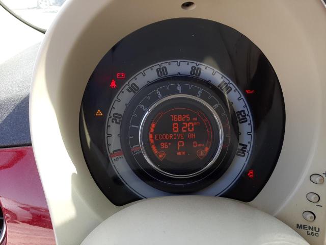 Photo 9 from auction – 2012 FIAT 500 POP with VIN 3C3CFFAR3CT349063