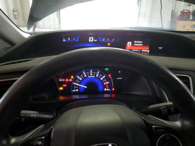 Photo 9 from auction – 2015 HONDA CIVIC LX with VIN 19XFB2F57FE228080