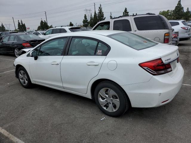 Photo 2 from auction – 2015 HONDA CIVIC LX with VIN 19XFB2F55FE232001