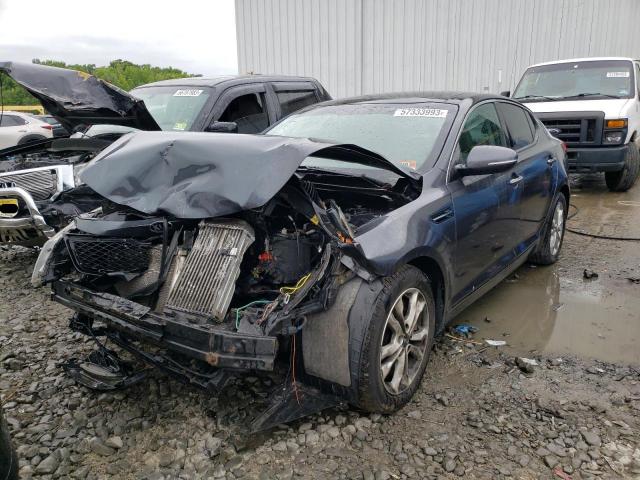 KIA OPTIMA EX 2011 with VIN KNAGN4A68B5164447 - Photo from auction
