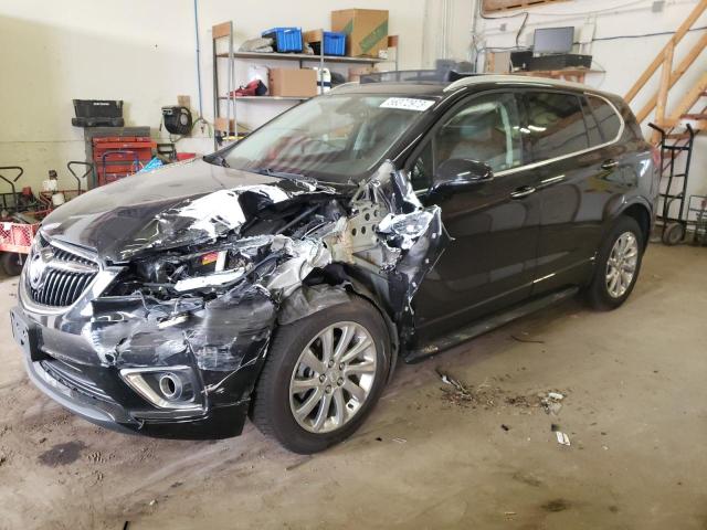 BUICK ENVISION E 2019 with VIN LRBFX2SA6KD059202 - Photo from auction