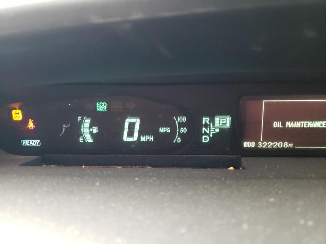 Photo 9 from auction – 2011 TOYOTA PRIUS with VIN JTDKN3DU2B1381646