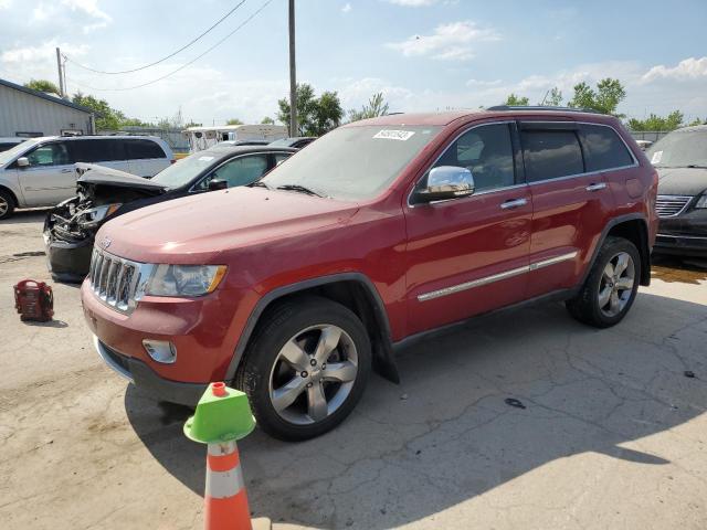 JEEP GRAND CHER 2011 with VIN 1J4RR5GT8BC581656 - Photo from auction