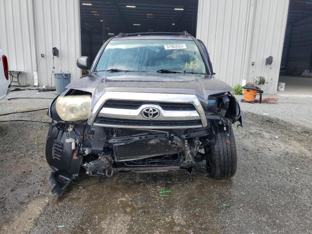 Photo 5 from auction – 2007 TOYOTA 4RUNNER SR with VIN JTEZU14R778086960