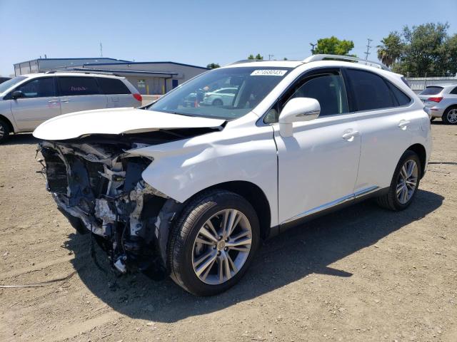 LEXUS RX 350 2015 with VIN 2T2ZK1BA0FC176666 - Photo from auction