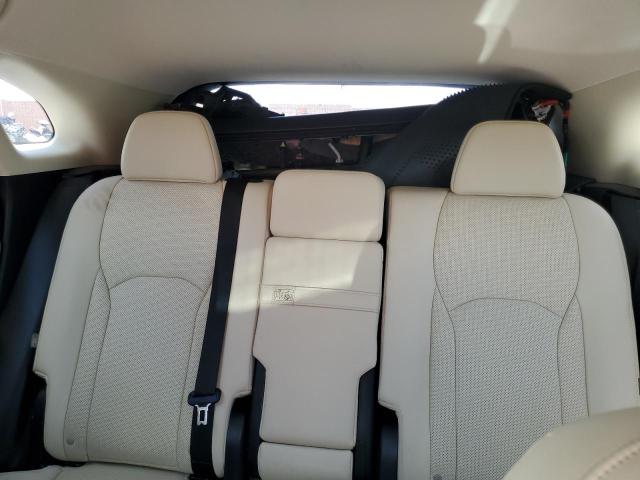 Photo 10 from auction – 2021 LEXUS RX 350 with VIN JTJHZMDAXM2050480