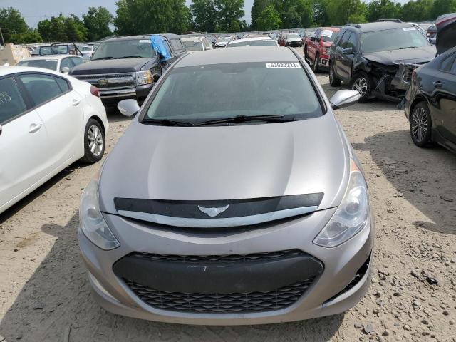 Photo 5 from auction – 2012 HYUNDAI SONATA HYB with VIN KMHEC4A45CA032913