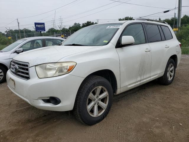 TOYOTA HIGHLANDER 2009 with VIN JTEDA41A692000482 - Photo from auction