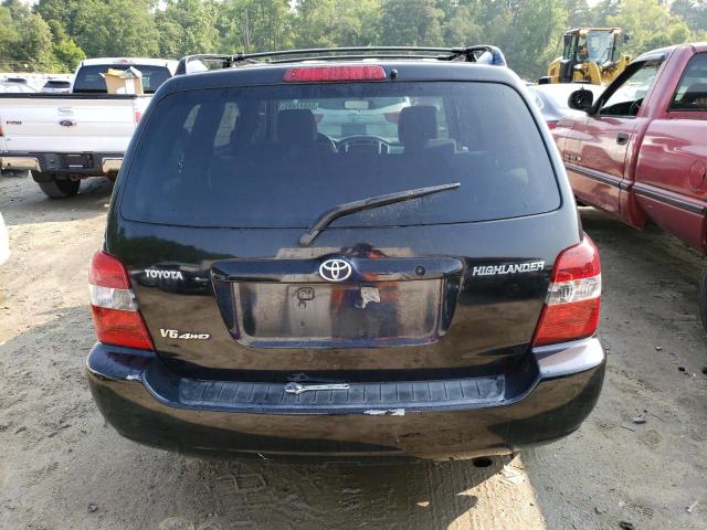 Photo 6 from auction – 2005 TOYOTA HIGHLANDER with VIN JTEEP21A650109831