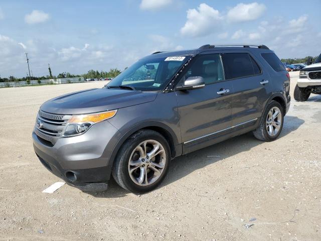 FORD EXPLORER L 2013 с VIN 1FM5K7F85DGC01228 - Фото с аукциона