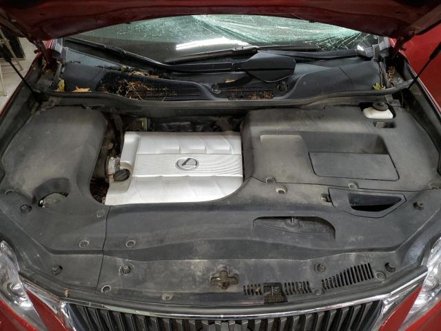 Photo 12 from auction – 2010 LEXUS RX 350 with VIN 2T2BK1BA6AC040567