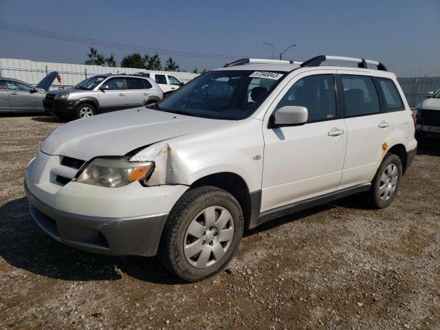 MITSUBISHI OUTLANDER 2006 with VIN JA4LX31F86U610267 - Photo from auction