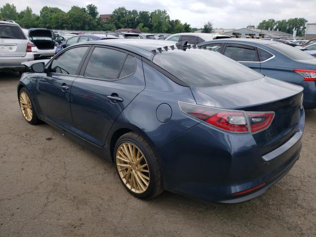 Photo 2 from auction – 2014 KIA OPTIMA HYB with VIN KNAGM4AD9E5072303