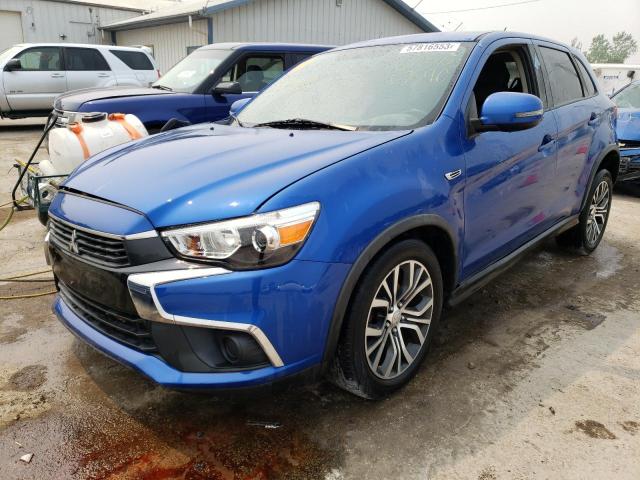 MITSUBISHI OUTLANDER 2016 with VIN JA4AP3AU3GZ065590 - Photo from auction