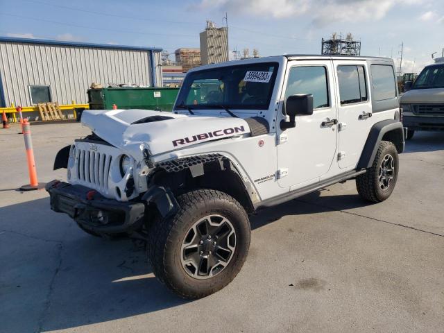 JEEP WRANGLER U 2016 with VIN 1C4HJWFG5GL133336 - Photo from auction