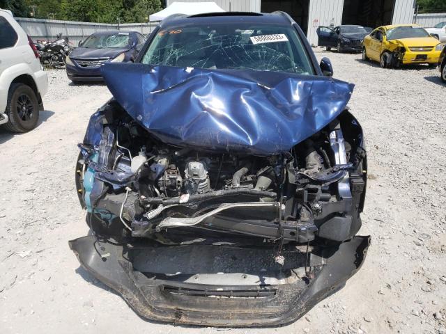 Photo 5 from auction – 2015 HONDA CR-V EXL with VIN 5J6RM4H75FL076660