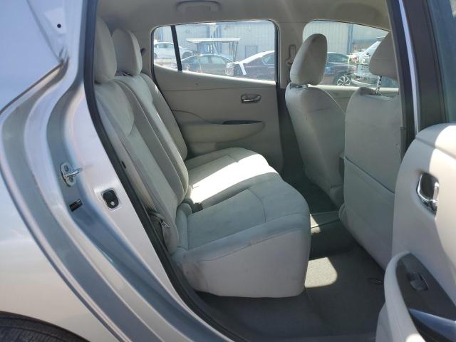 Photo 10 from auction – 2011 NISSAN LEAF SV with VIN JN1AZ0CP3BT005698