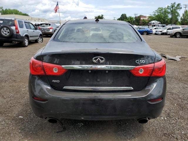 Photo 6 from auction – 2017 INFINITI Q50 PREMIU with VIN JN1EV7AR0HM841689