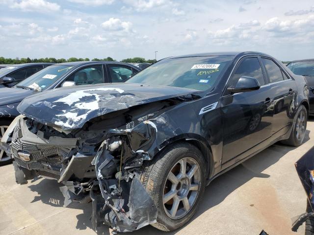 CADILLAC CTS 2009 with VIN 1G6DF577090109025 - Photo from auction