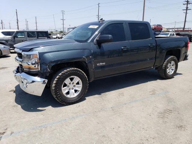 CHEVROLET SILVERADO 2017 with VIN 3GCUKREC3HG355982 - Photo from auction
